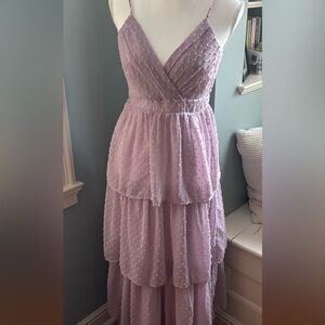 Lulu's Lilac Sleeveless Dress